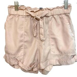 Aerie Light Pink Camp Shorts Small Blush